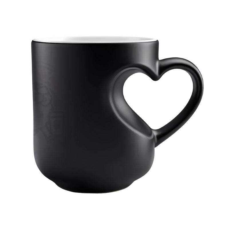 🔥50% OFF! Valentine’s Color Changing Mug with Heart Handle ☕