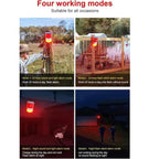 🚨 Worried About Backyard Safety? Solar Motion Alarm 110dB Loud Siren & IP55 Waterproof