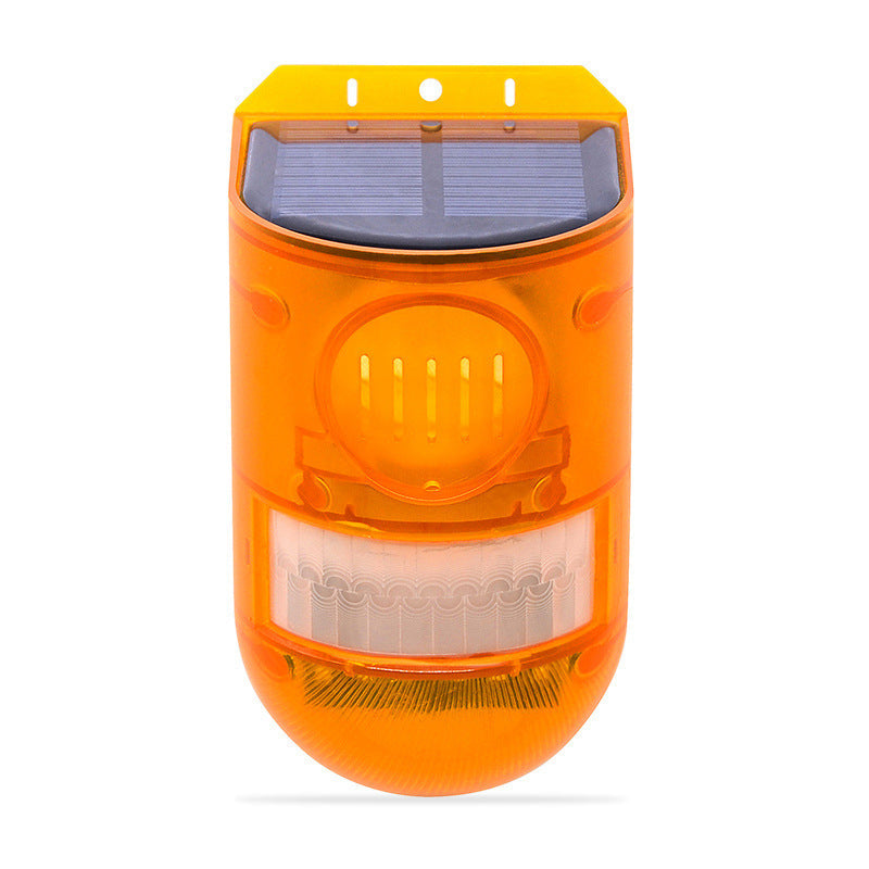 🚨 Worried About Backyard Safety? Solar Motion Alarm 110dB Loud Siren & IP55 Waterproof