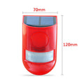 🚨 Worried About Backyard Safety? Solar Motion Alarm 110dB Loud Siren & IP55 Waterproof