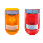 🚨 Worried About Backyard Safety? Solar Motion Alarm 110dB Loud Siren & IP55 Waterproof