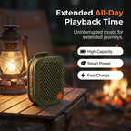 🔥LIMITED TIME 49% OFF! 🎵Mini Portable Bluetooth Speaker, TWS Stereo Pairing, IPX5 Waterproof Wireless Speaker for Outdoor, Shower & Travel