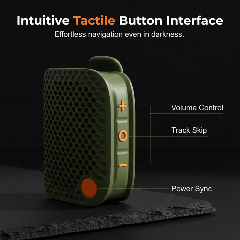 🔥LIMITED TIME 49% OFF! 🎵Mini Portable Bluetooth Speaker, TWS Stereo Pairing, IPX5 Waterproof Wireless Speaker for Outdoor, Shower & Travel