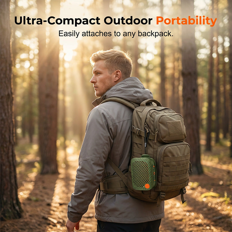 🔥LIMITED TIME 49% OFF! 🎵Mini Portable Bluetooth Speaker, TWS Stereo Pairing, IPX5 Waterproof Wireless Speaker for Outdoor, Shower & Travel