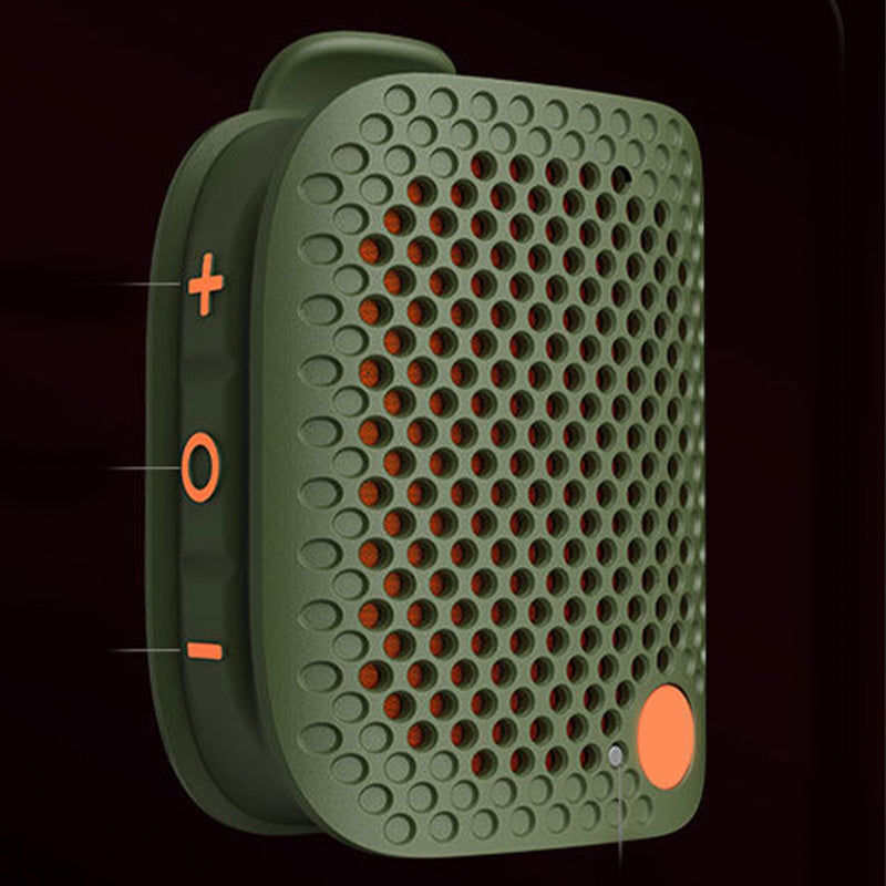🔥LIMITED TIME 49% OFF! 🎵Mini Portable Bluetooth Speaker, TWS Stereo Pairing, IPX5 Waterproof Wireless Speaker for Outdoor, Shower & Travel