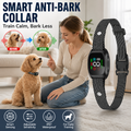 🐶 Stop Excessive Barking! Smart Anti Bark Collar, No False Triggers