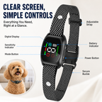 🐶 Stop Excessive Barking! Smart Anti Bark Collar, No False Triggers