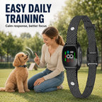 🐶 Stop Excessive Barking! Smart Anti Bark Collar, No False Triggers