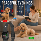 🐶 Stop Excessive Barking! Smart Anti Bark Collar, No False Triggers
