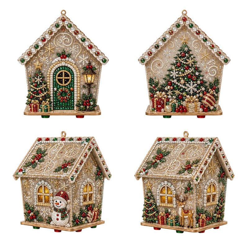 🎄 Sparkly DIY Christmas Decor! 50% OFF Plymagic DIY Pearl Art – Christmas Collection