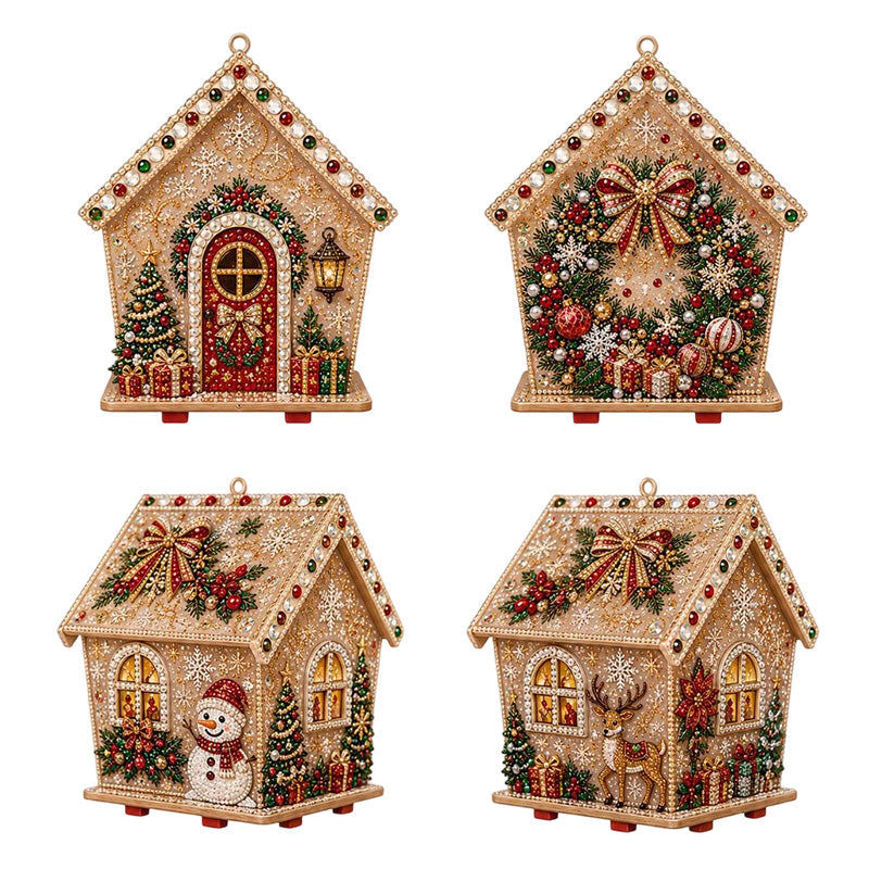 🎄 Sparkly DIY Christmas Decor! 50% OFF Plymagic DIY Pearl Art – Christmas Collection