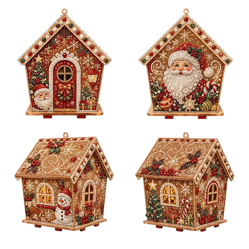 🎄 Sparkly DIY Christmas Decor! 50% OFF Plymagic DIY Pearl Art – Christmas Collection