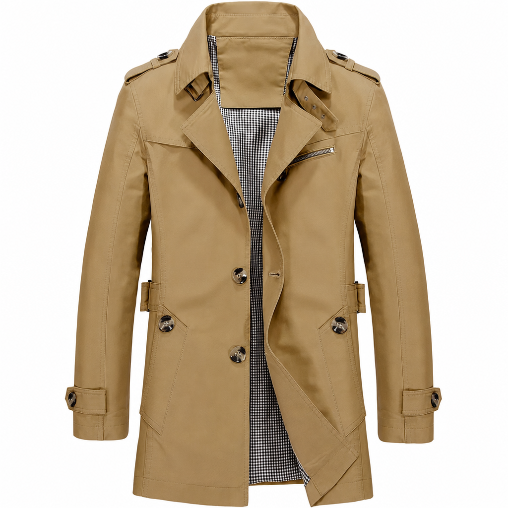 Men's spring and fall jacket product detail