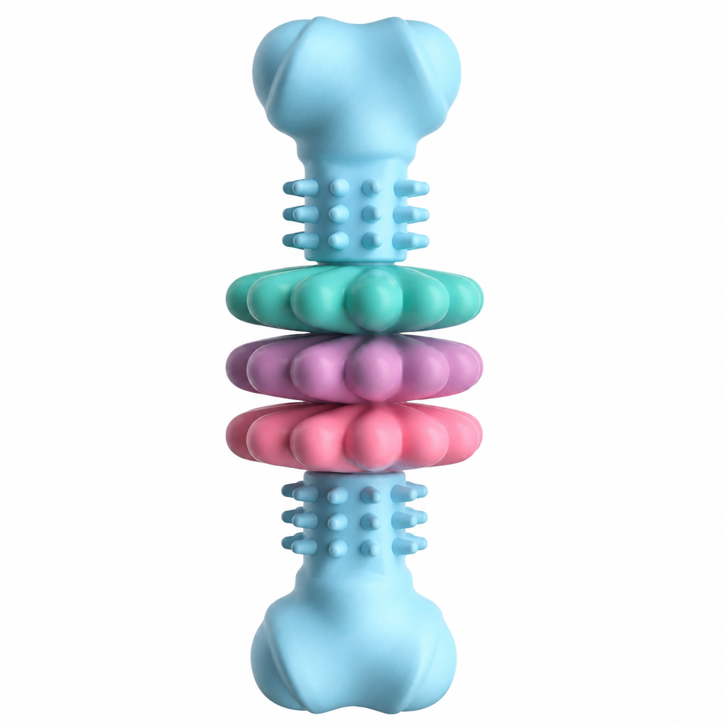 🦴 Stop Destructive Chewing! Durable Bone Dog Chew Toy For Large Dogs