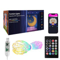 ✨ LED CURTAIN STRING LIGHTS
