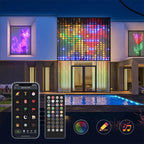 ✨ LED CURTAIN STRING LIGHTS