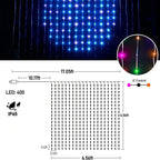 ✨ LED CURTAIN STRING LIGHTS