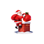 🎄 Want Easy Festive Home Decor? LED Light-Up Christmas Wall Decals, No Mess