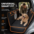 🚗 Tired Of Dirty Fur & Mud In Your Car? Waterproof Dog Rear Seat Cover
