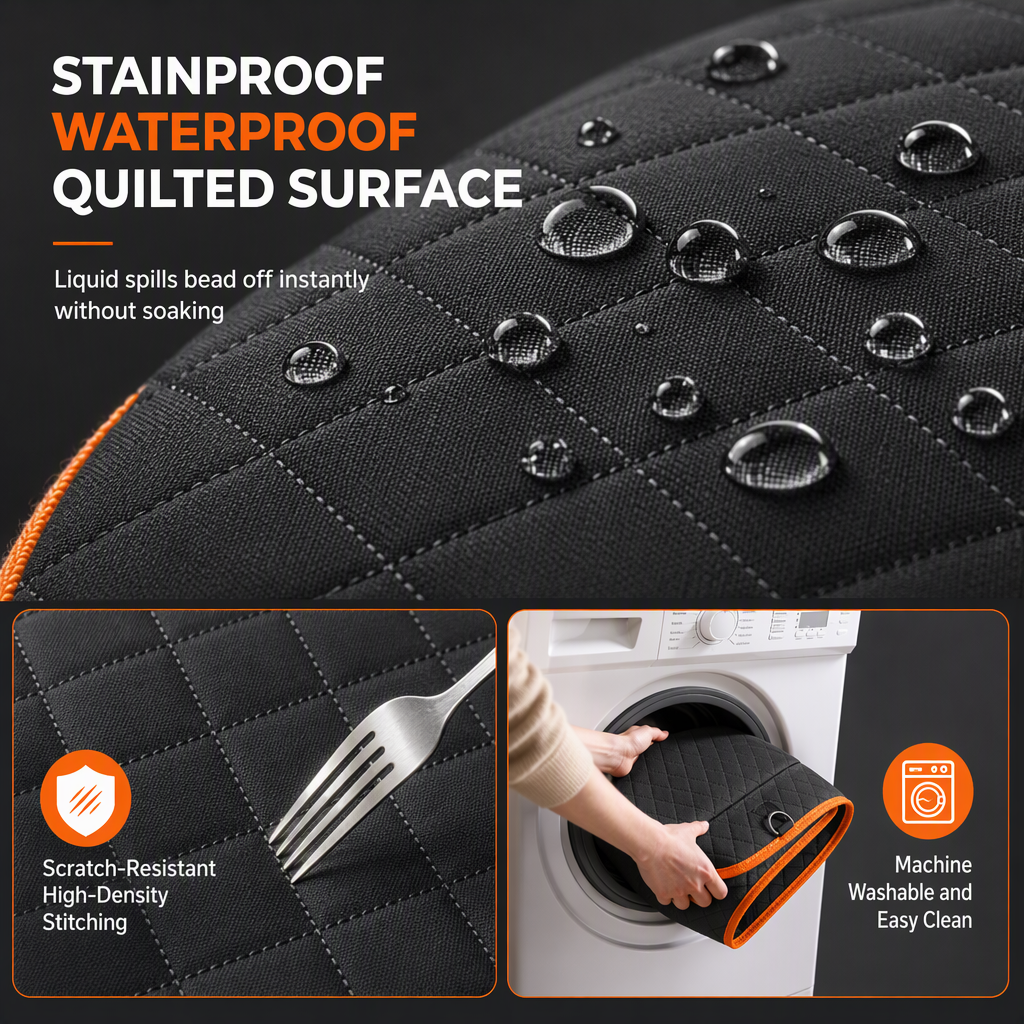 🚗 Tired Of Dirty Fur & Mud In Your Car? Waterproof Dog Rear Seat Cover