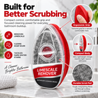 🧼 Limescale Remover Bathroom Cleaning Brush