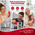 🧼 Limescale Remover Bathroom Cleaning Brush
