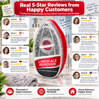 🧼 Limescale Remover Bathroom Cleaning Brush