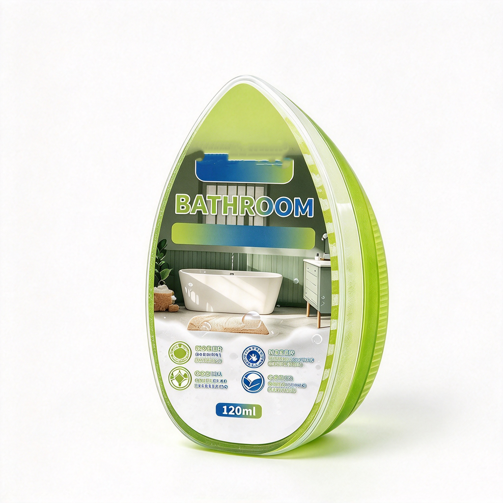 🧼 Limescale Remover Bathroom Cleaning Brush