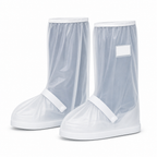 🌧️ Keep Shoes Dry! Reusable High‑Top Rain Shoe Covers, Non‑Slip