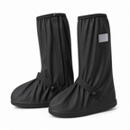 🌧️ Keep Shoes Dry! Reusable High‑Top Rain Shoe Covers, Non‑Slip