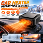 🚗Hot Seller❄️Portable Car Heater Defroster with 360-Degree Rotating Base