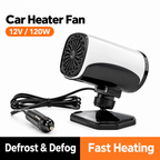 🚗Hot Seller❄️Portable Car Heater Defroster with 360-Degree Rotating Base
