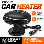 🚗Hot Seller❄️Portable Car Heater Defroster with 360-Degree Rotating Base