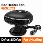 🚗Hot Seller❄️Portable Car Heater Defroster with 360-Degree Rotating Base