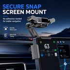 🚗📱 No Vibration & No Sticky Glue! Special Offer Gravity Dashboard Screen Phone Holder