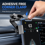 🚗📱 No Vibration & No Sticky Glue! Special Offer Gravity Dashboard Screen Phone Holder