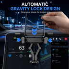 🚗📱 No Vibration & No Sticky Glue! Special Offer Gravity Dashboard Screen Phone Holder