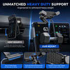 🚗📱 No Vibration & No Sticky Glue! Special Offer Gravity Dashboard Screen Phone Holder