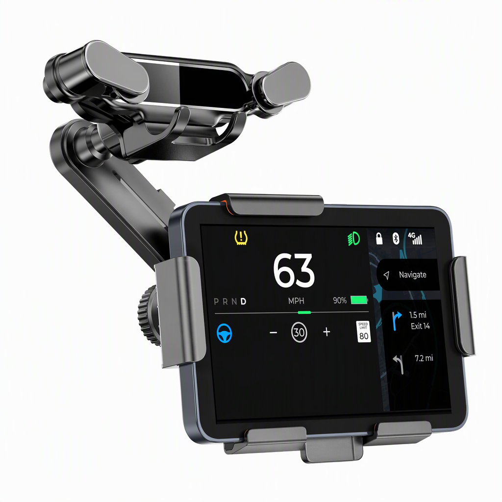 🚗📱 No Vibration & No Sticky Glue! Special Offer Gravity Dashboard Screen Phone Holder