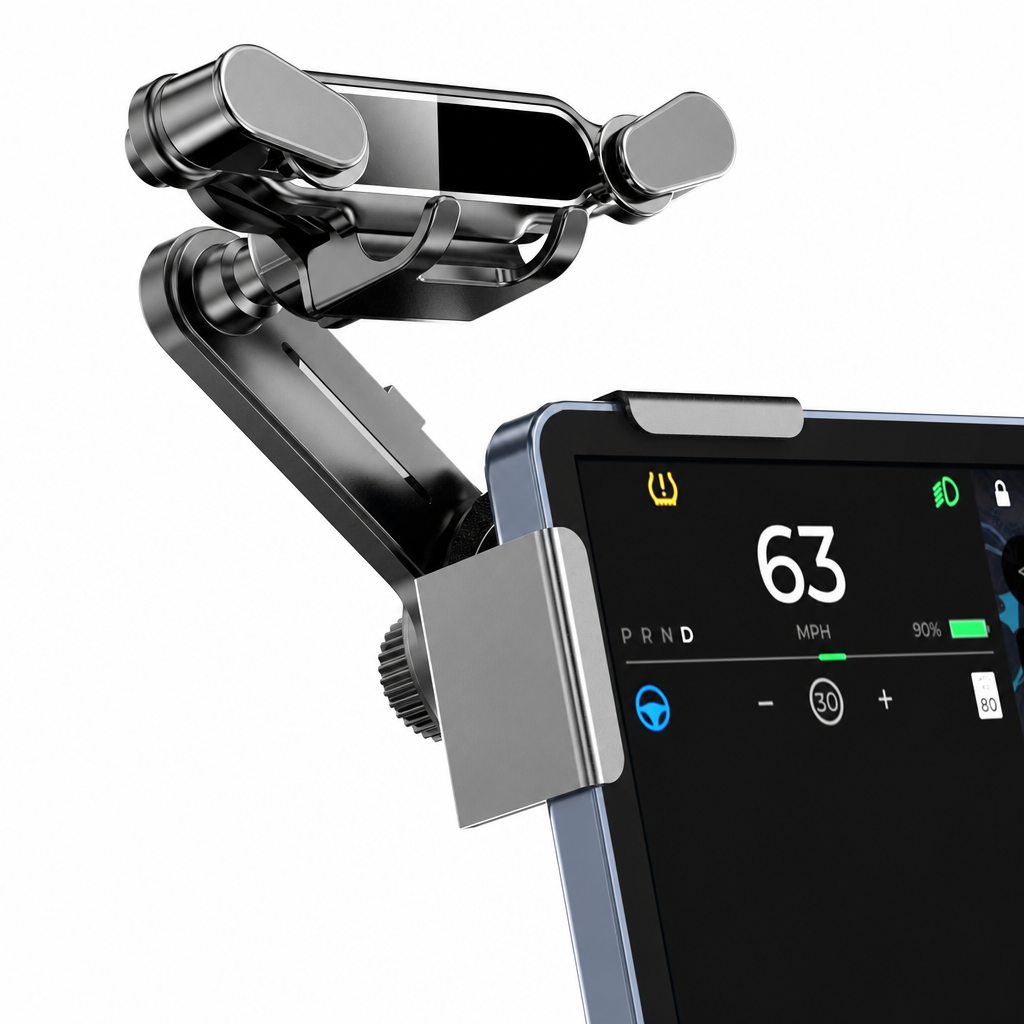 🚗📱 No Vibration & No Sticky Glue! Special Offer Gravity Dashboard Screen Phone Holder