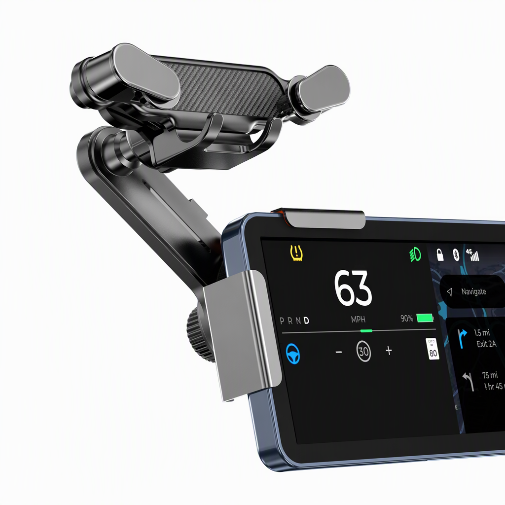 🚗📱 No Vibration & No Sticky Glue! Special Offer Gravity Dashboard Screen Phone Holder