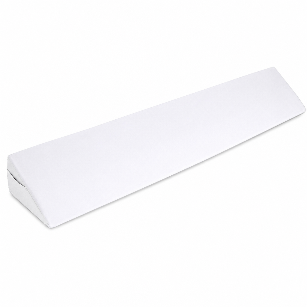 📚Triangular Wedge Reading Pillow | Built-in Side Pocket, Headboard Support Cushion