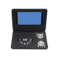 📀7.8" Portable DVD/EVD Player – Built-In Games, No Wi-Fi Required for Kids