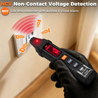 ⚡Tired of guessing which breaker controls your outlet? Digital Circuit Breaker Finder with Built-in Socket Tester