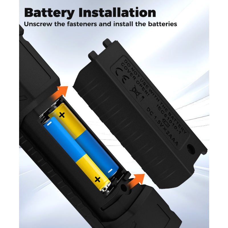 ⚡Tired of guessing which breaker controls your outlet? Digital Circuit Breaker Finder with Built-in Socket Tester