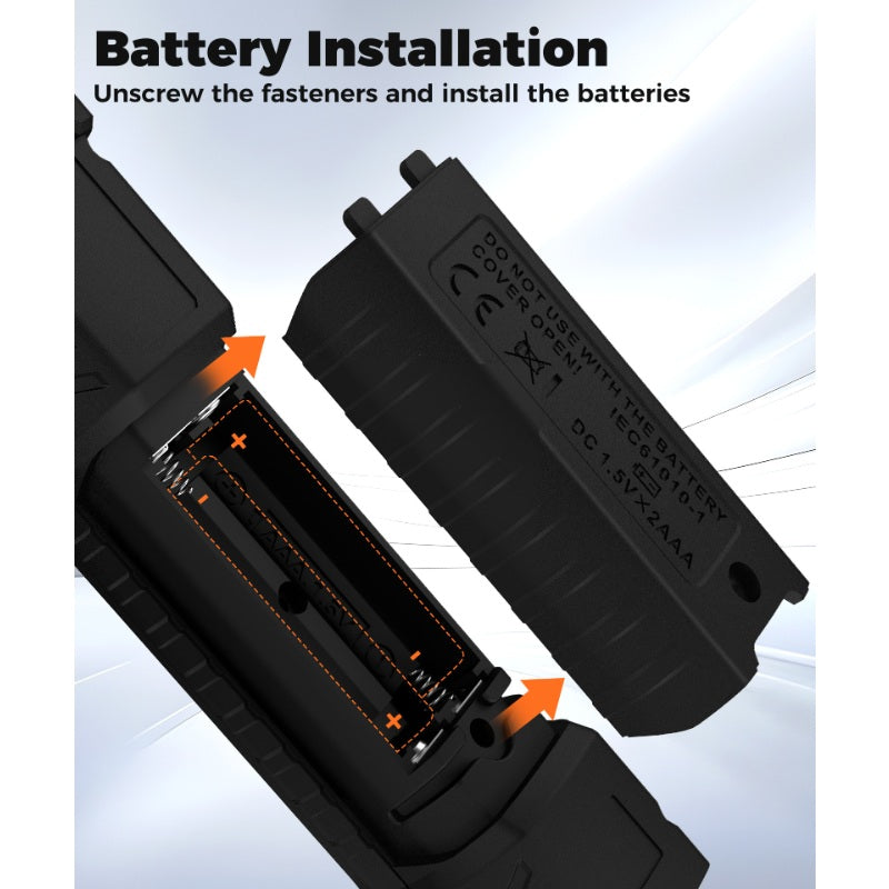 ⚡Tired of guessing which breaker controls your outlet? Digital Circuit Breaker Finder with Built-in Socket Tester