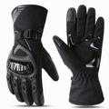 🏍️ Thickened Waterproof Winter Motorcycle Gloves, Touchscreen Friendly