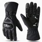 🏍️ Thickened Waterproof Winter Motorcycle Gloves, Touchscreen Friendly