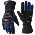 🏍️ Thickened Waterproof Winter Motorcycle Gloves, Touchscreen Friendly