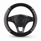 💎Glitter Crystal Steering Wheel Cover | Elastic Leather, Non-Slip, Bling Rhinestone Auto Interior Wheel Protector